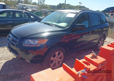 2007 Hyundai Santa Fe Limited/Se z USA, uszkodzony, nr VIN 5NMSH13E77H088442